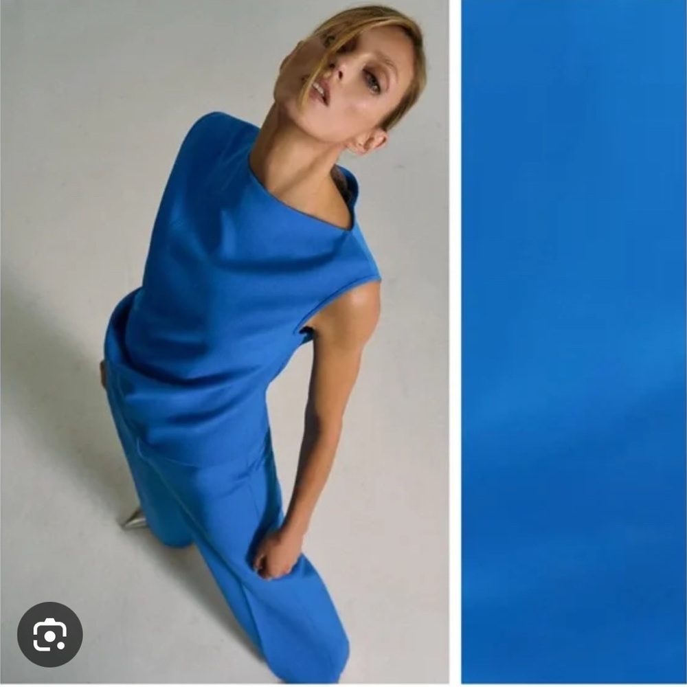 Blue blouse/Zara